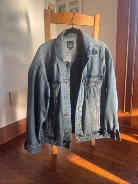wild fable Light Blue Denim Jacket